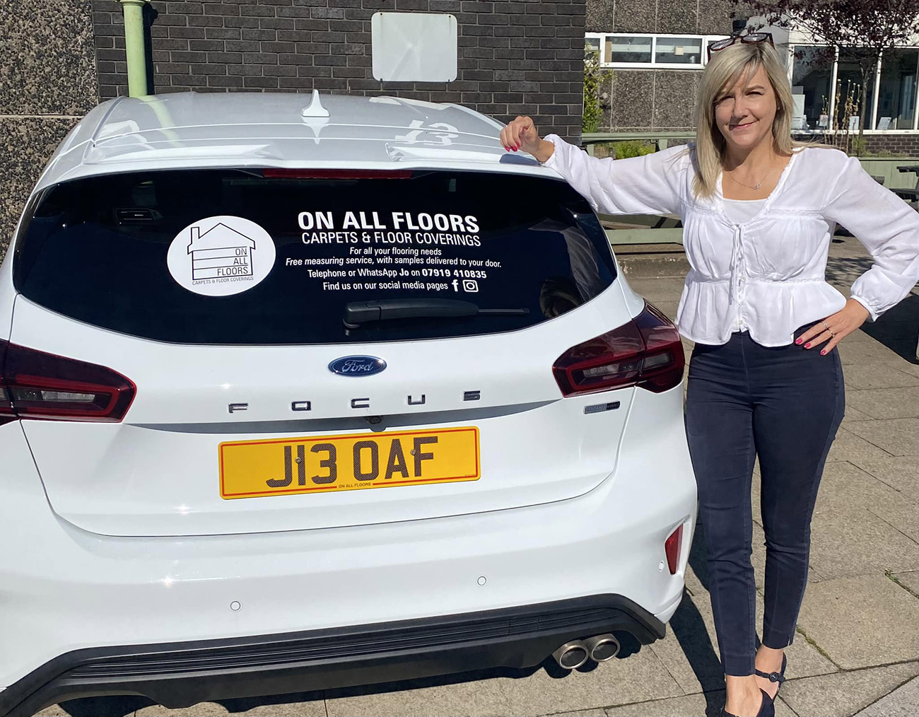 About Jo - On All Floors Halifax